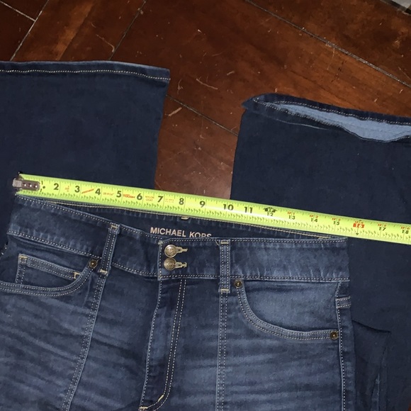 Michael kors flare jeans size 12 - Picture 10 of 10